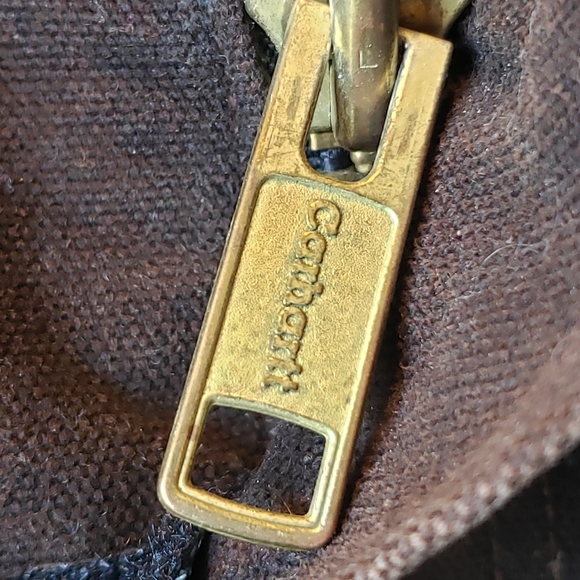 Carhartt Jacket Early 2000s Chocolate Brown XL Tall - Picture 7 of 10